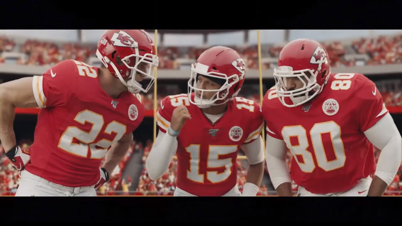 Chris Jones, Travis Kelce star in new DirecTV commercial