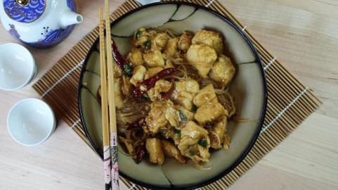 Szechuan Chicken | It's Only Food w_ Chef John Politte