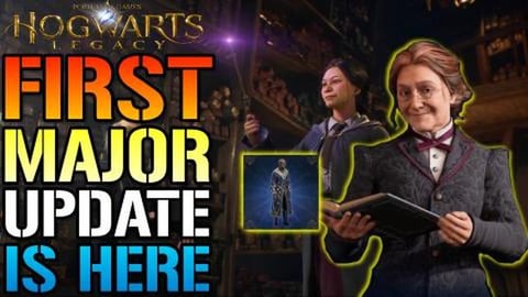 Hogwarts Legacy: HUGE New Update Is HERE! New Fixes, Chan...