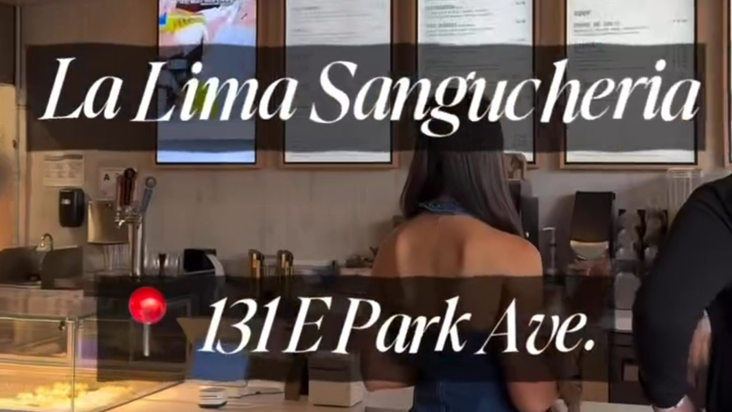 Check out La Lima in Charlotte