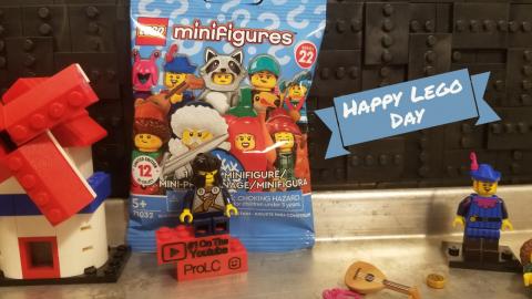 Happy International Lego Day 2022 | Season 22 bags and Le...