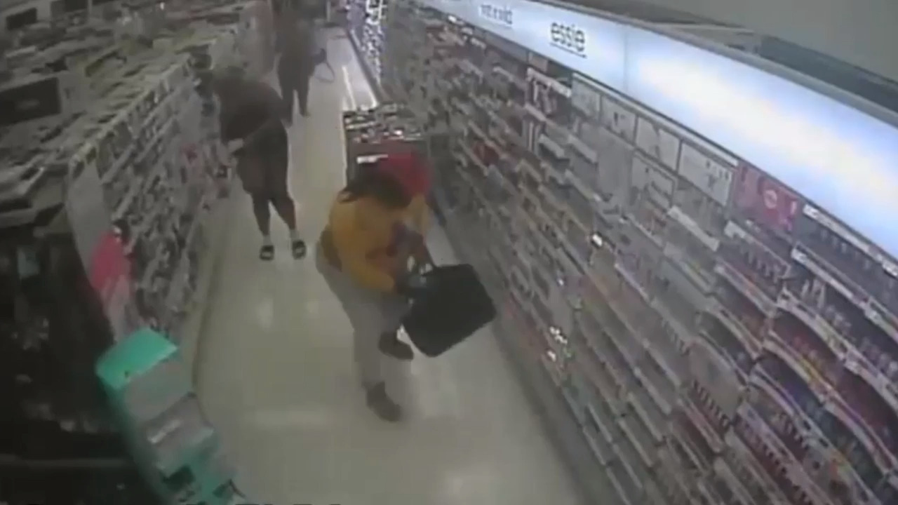 BSO releases video of alleged $5,000 Walgreens makeup theft | Miami Herald