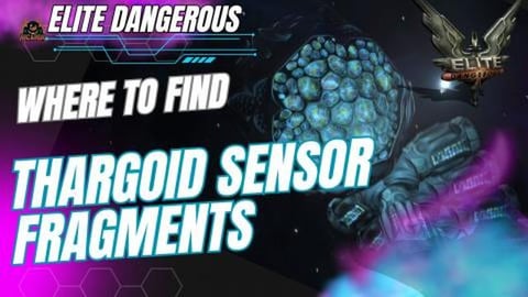 Thargoid Sensor Fragments and Sensors where to get them /...