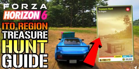 Forza Horizon 6 Treasure Hunt Guide! _Ito Region_ EASY Lo...
