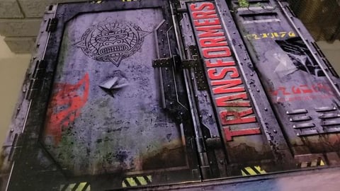 Hasbro Transformers Rise of the Beasts Mailer Box UNBOXIN...