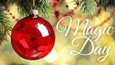 Magic Day Christmas Song With Lyrics Loving Caliber (Feat...