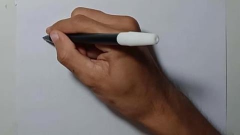 Drawing Graffiti Name Vani
