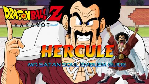 Dragon Ball Z_ Kakarot _ How To Get HERCULE! Mr.Satan Sou...