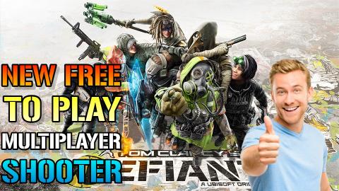 Tom Clancy'sNew FREE To Play Call Of Duty Style Game How ...