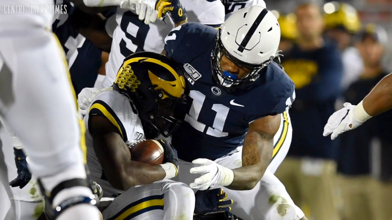 B1G Linebacker of the Year: Penn State LB Micah Parsons