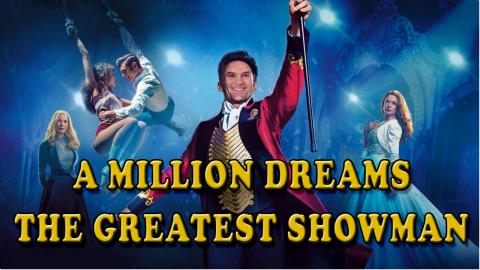 A MILLION DREAMS - Pink | (From The Greatest Showman) - (...