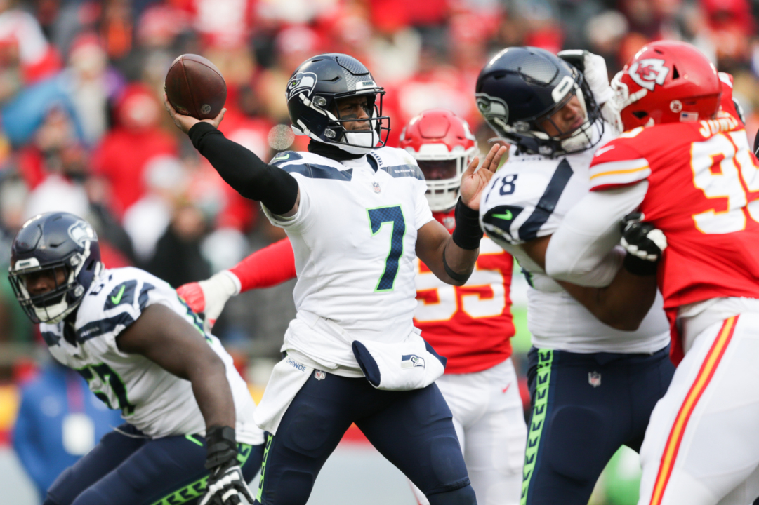 Seahawks' Geno Smith says it's 'business as usual' ahead of Jets game -  ABC7 New York