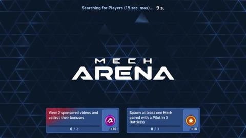 Mech arena: 15/6 gameplay (rare double MVPs)