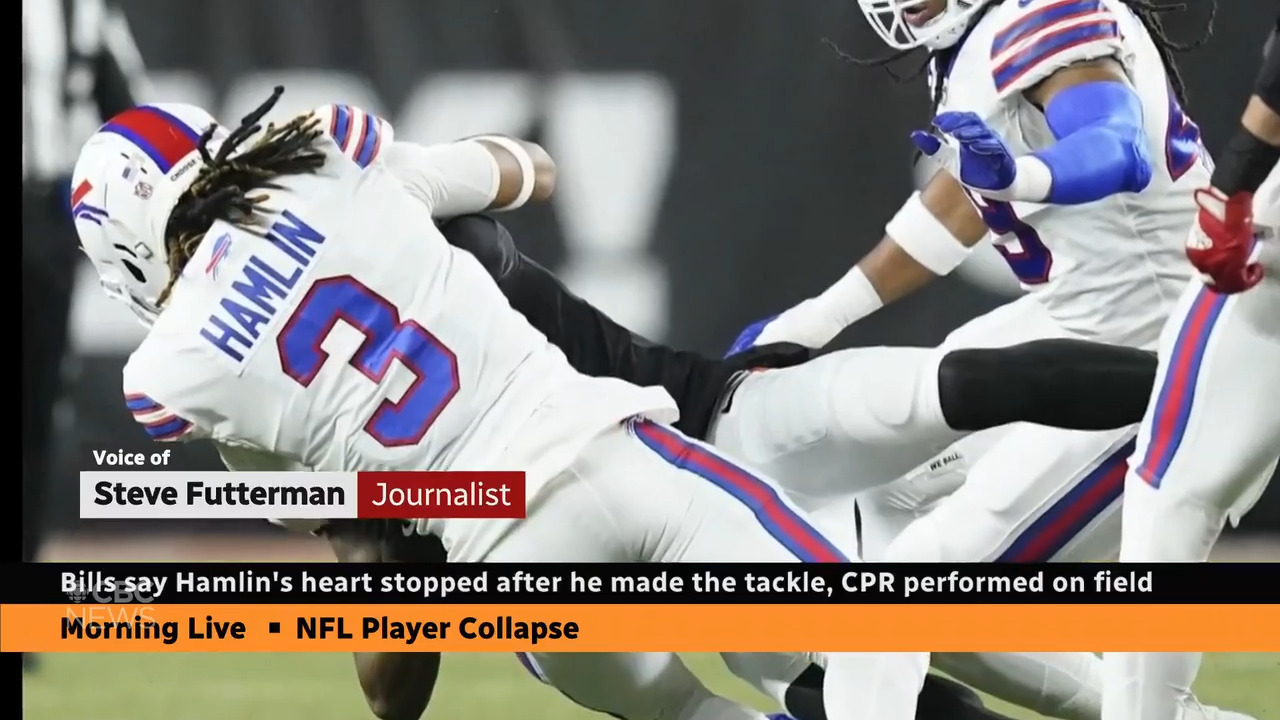 Former NFL player in Broward reacts to Hamlin's 'heartbreaking' collapse,  safety concerns