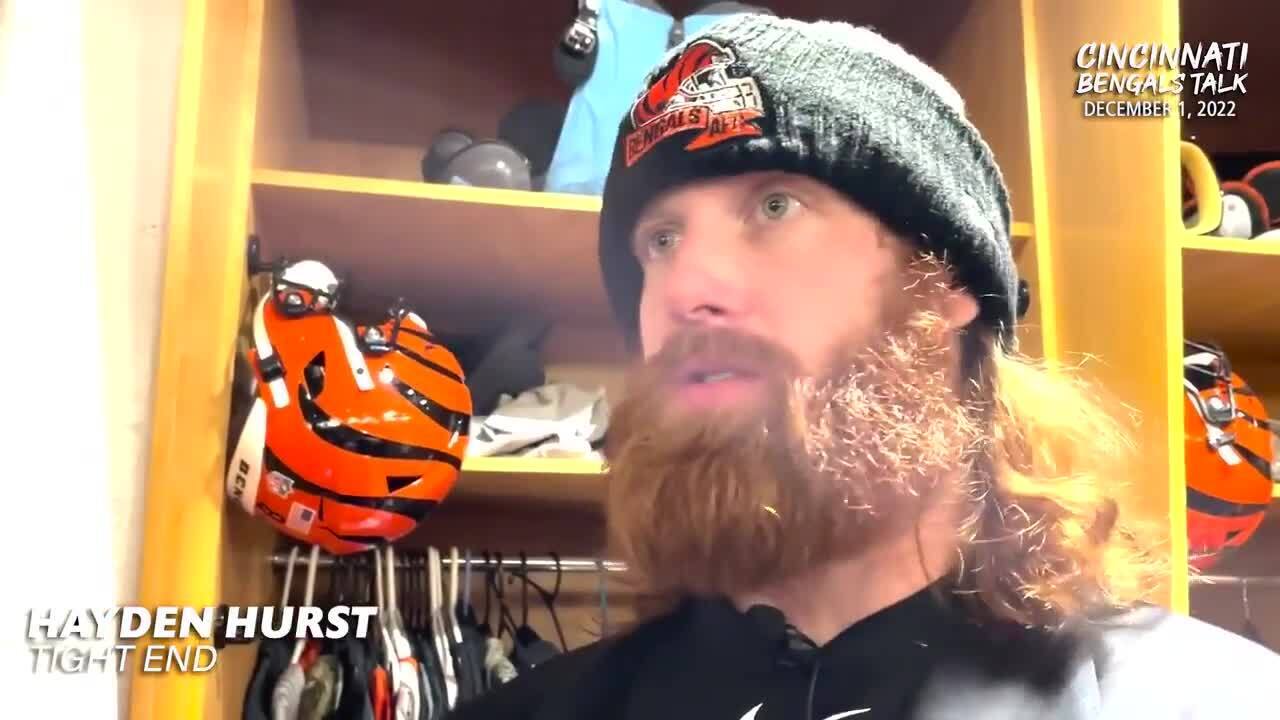 Bengals' Hayden Hurst to Justin Reid: I'm Last Person 'You Want to Talk  S--t About', News, Scores, Highlights, Stats, and Rumors