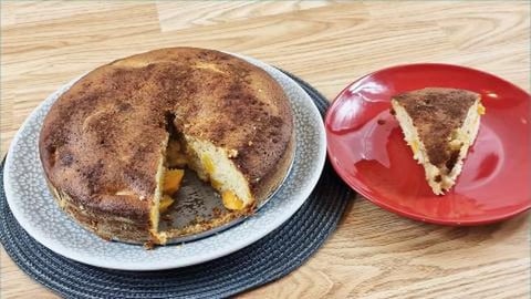 Everyone is looking for this recipe - Amazing Peach Cake ...