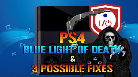 PS4: Blue Light Of Death! | If Your PS4 Turns On Then OFF...