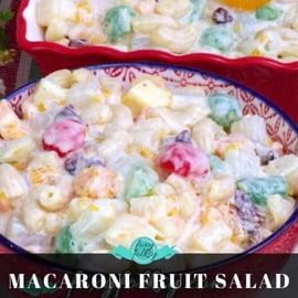 How to Make Macaroni Fruit Salad | Filipino Dessert Recip...