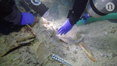 2000 Year Old Skeleton Found