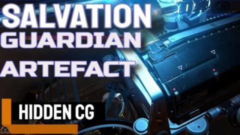 Salvation Hidden Guardian Atrefact CG Elite Dangerous