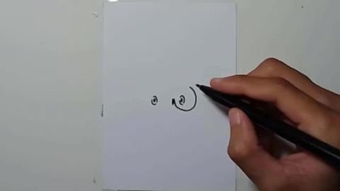 Drawing Graffity Character devil face shorts