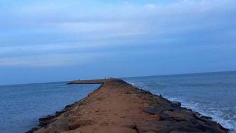 Long Walk Over Kanyakumari Pier | Tamil Nadu