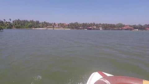 Returning Via Neyyar River | Poovar | Kerala