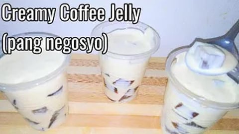 TBPH80 _ CREAMY COFFEE JELLY (PANG NEGOSYO) _ How to make...