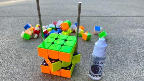 How To Clean Your Magnetic Rubik's Cube