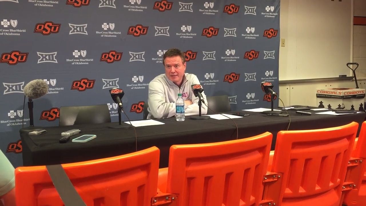 KU Coach Bill Self's Opening Comments After OSU Win | Kansas City Star