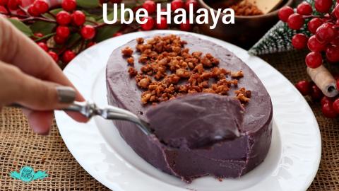 UBE HALAYA RECIPE (PURPLE YAM JAM)