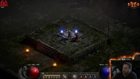 Diablo 2 - Resurrected Act 3 Part 16 // Sorceress Playthr...