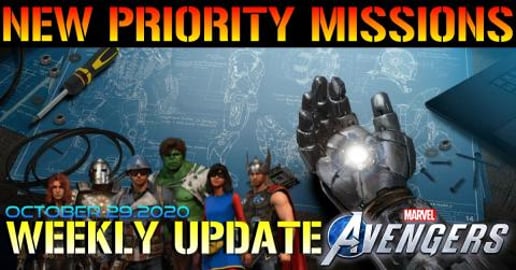 Marvel's Avengers: New Priority Missions & A Letter From ...