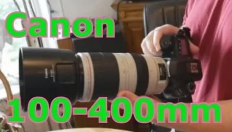 Unboxing the Canon 100-400mm L Series 2 Lens