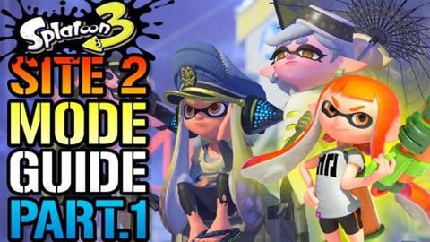 Splatoon 3: Story Mode Guide! Alterna Site.2 FULL Walkthr...