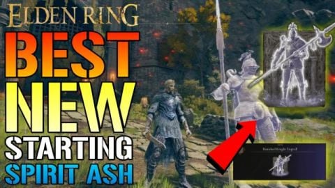 Elden Ring: BEST Starting Spirit Ash! Banished Knight Eng...