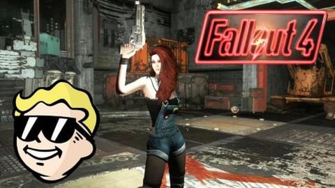 Fallout 4 - The Last Word Revolver - Rhino M1 Revolver - ...