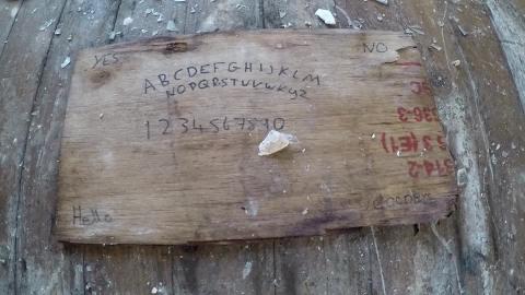 Abandoned School weird