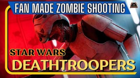 Starwars DeathTroopers Fan Game - Zombie Stormtrooper Sho...