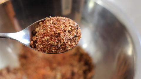 How to Make Montreal Steak Seasoning |  It's Only Food wi...