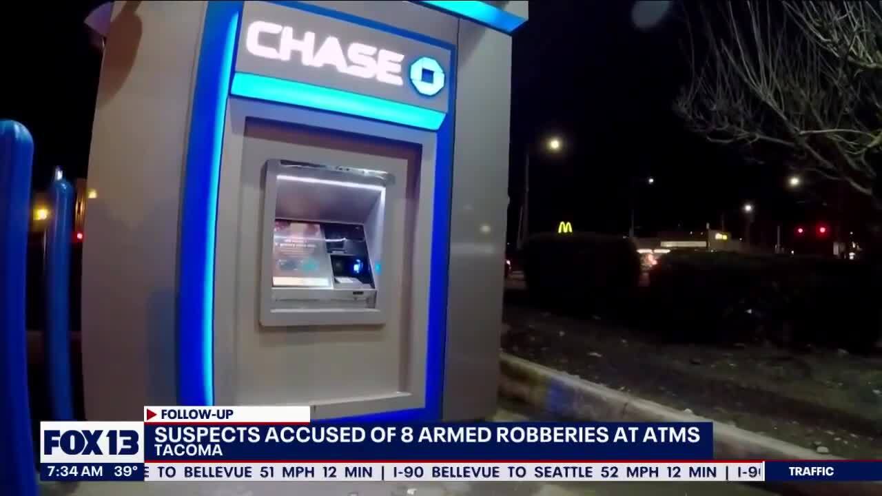 Tacoma Police Arrest 2 Suspects For Serial ATM Robberies | Tacoma News ...