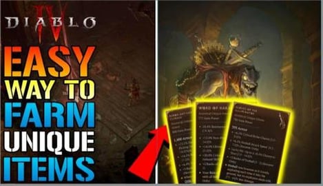 Diablo 4: INSANE Unique Item FARM! Do This Now! How To Fa...