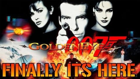 Golden Eye 007: OMG Its Better Than We Thought! XBOX Get ...