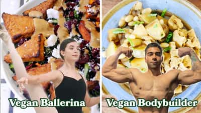 Vegan Ballerina Bodybuilder