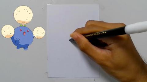 Drawing Pokemon Jumpluff shorts