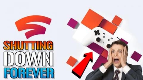Google Stadia: Is Shutting Down FOREVER! Here's Everythin...