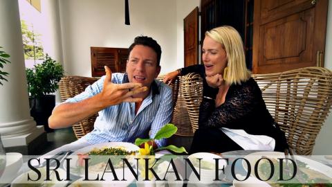 EATING LIKE THE LOCALS | COOKING TRADITIONAL SRI LANKAN F...