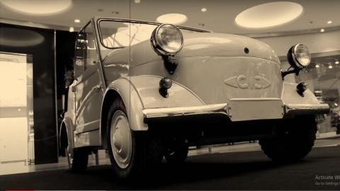 1967 SMZ S-3A Convertible Micro car -3 - quick review