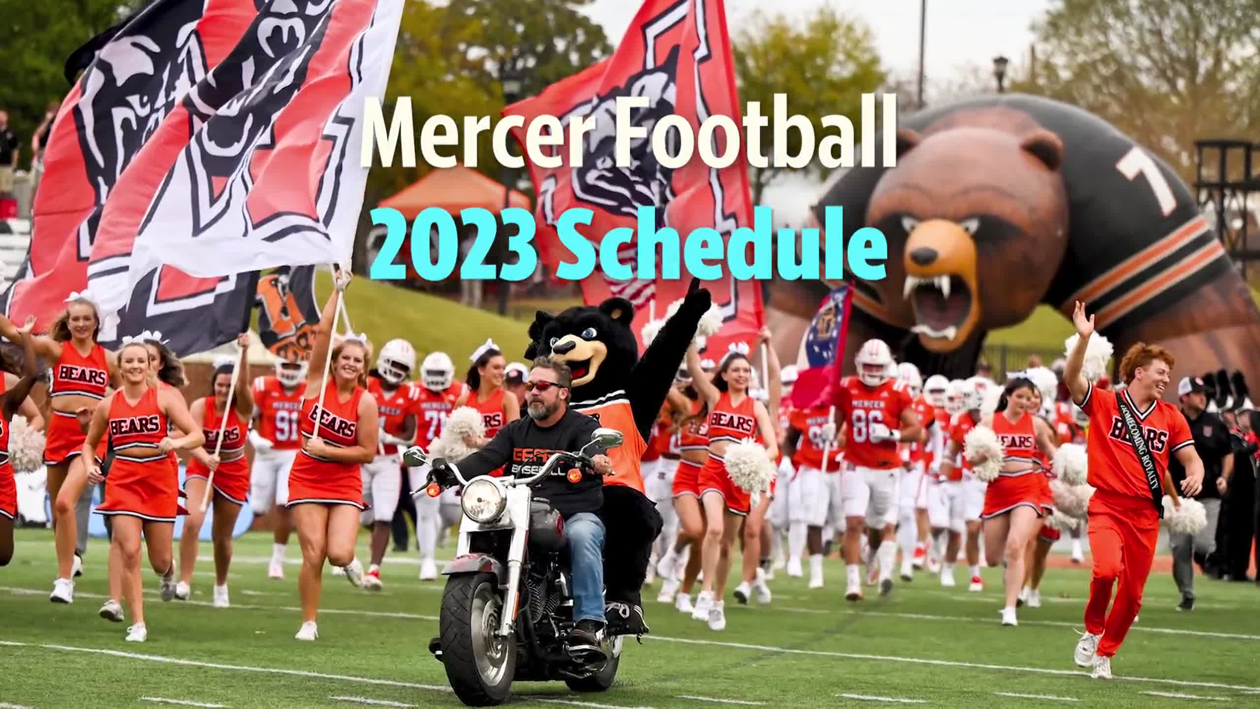 Bears Ranked 16th in College Football Network Preseason Poll - Mercer  University Athletics