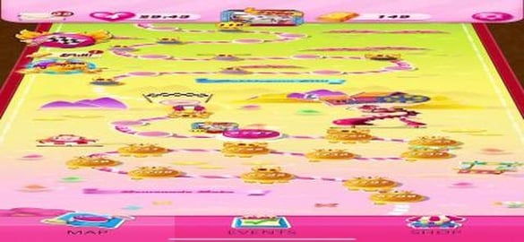 Candy crush: 25/11 level 5747 gameplay 